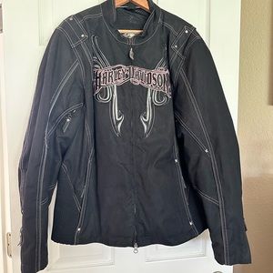 Harley-Davidson Women’s Pink Label Jacket Size 2W From 2008 NEVER WORN & RARE